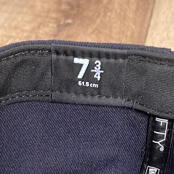 Washington Nationals New Era Fitted Hat 7 3/4 - Picture 3 of 4